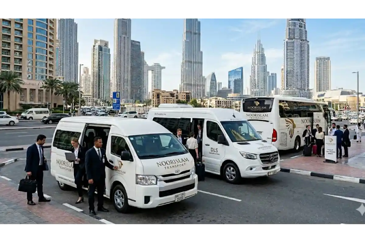Multi-location daily transport in UAE